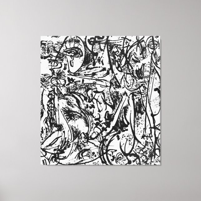 Impressão Em Tela ECHO - NÚMERO 25 - 1951 - Aromas negros - (Frente)