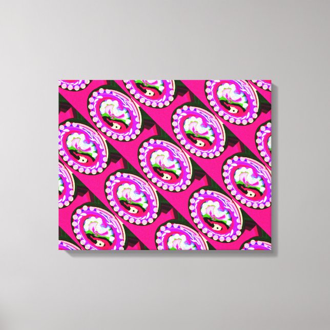 Impressão Em Tela Echoes art (Frente)