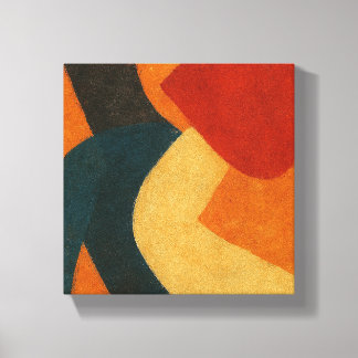 Impressão Em Tela Echoes of a Vanished Ritual