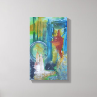 Impressão Em Tela Echoes of Serenity