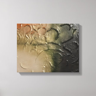 Impressão Em Tela Éclat d'Ombre et d'Or peinture Abstraite