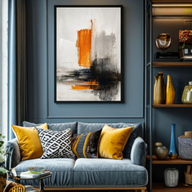 Impressão Em Tela Eclipse de ouro (Criador carregado)