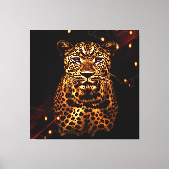 Impressão Em Tela Eclipse Majestade (Frente)