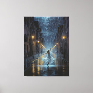 Impressão Em Tela Ecos da Alegria