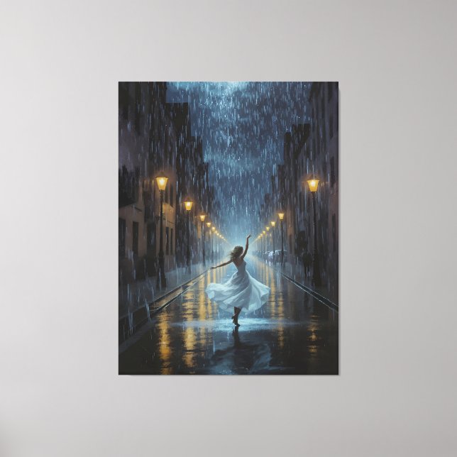 Impressão Em Tela Ecos da Alegria (Frente)