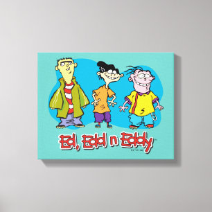 Impressão Em Tela Ed, Edd, n Eddy Smiling
