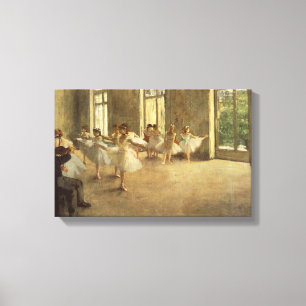 Impressão Em Tela Edgar Degas