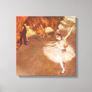Impressão Em Tela Edgar Degas A Estrela