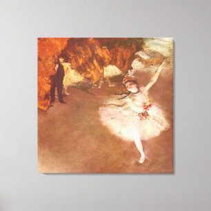 Impressão Em Tela Edgar Degas, A Estrela