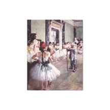 Edgar Degas Classe de Dança