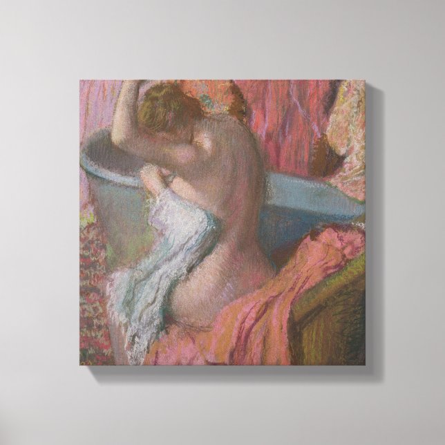 Impressão Em Tela Edgar Degas | Couve (Frente)