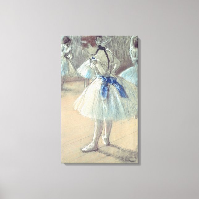 Impressão Em Tela Edgar Degas | Dançarino (Frente)