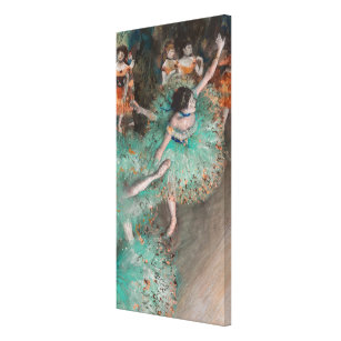 Impressão Em Tela Edgar Degas - Dançarino Balançante / Dançarino em 