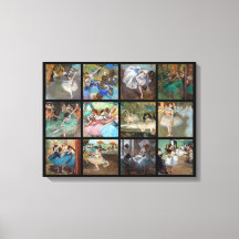 Edgar Degas - Dançarinos Seleção de Masterbocas