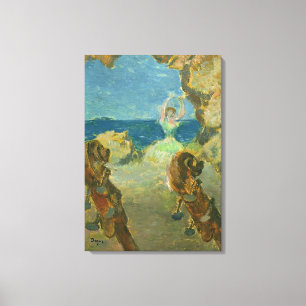 Impressão Em Tela Edgar Degas o dançarino de balé, 1891