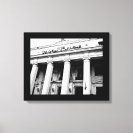 Impressão Em Tela Edifício Alexandria