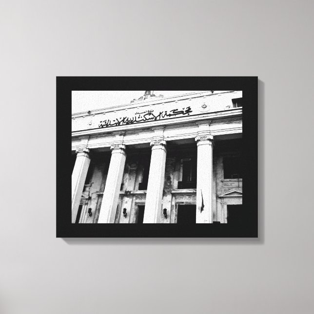 Impressão Em Tela Edifício Alexandria (Frente)