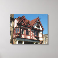 Edifício de carvalho Tudor, Edimburgo, Escócia