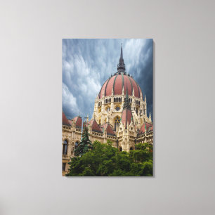 Impressão Em Tela Edifício do Parlamento Composto
