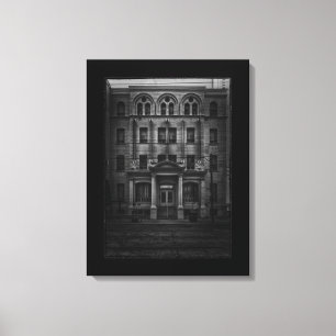 Impressão Em Tela Edifício E.W. Gillett Nº 1 com Borda