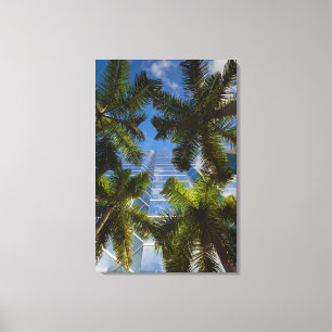 Impressão Em Tela Edifícios de alta altitude