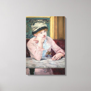 Impressão Em Tela Edouard Manet - Água de Pruno