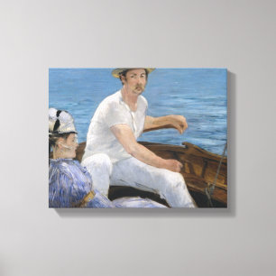Impressão Em Tela Edouard Manet - Barco