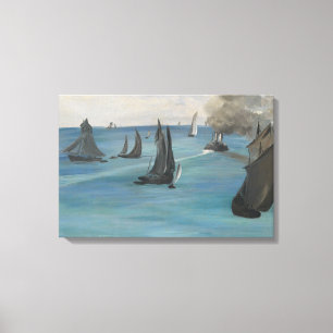 Impressão Em Tela Edouard Manet - Sea View, Calm Weather