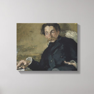 Impressão Em Tela Edouard Manet - Stephane Mallarme