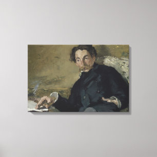 Impressão Em Tela Edouard Manet - Stephane Mallarme