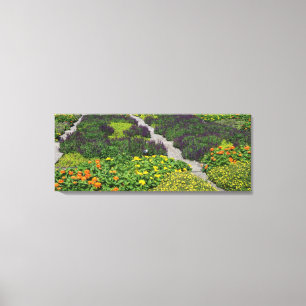 Impressão Em Tela Edredão da flor