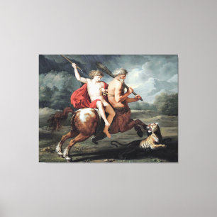 Impressão Em Tela Educação de Aquiles da tela de arte