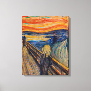 Impressão Em Tela Edvard Munch - O Grito 1893