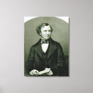 Impressão Em Tela Edward Henry Smith Stanley, senhor Stanley