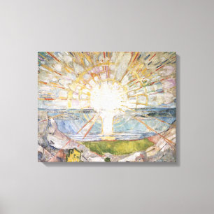 Impressão Em Tela Edward Munch Art Painting