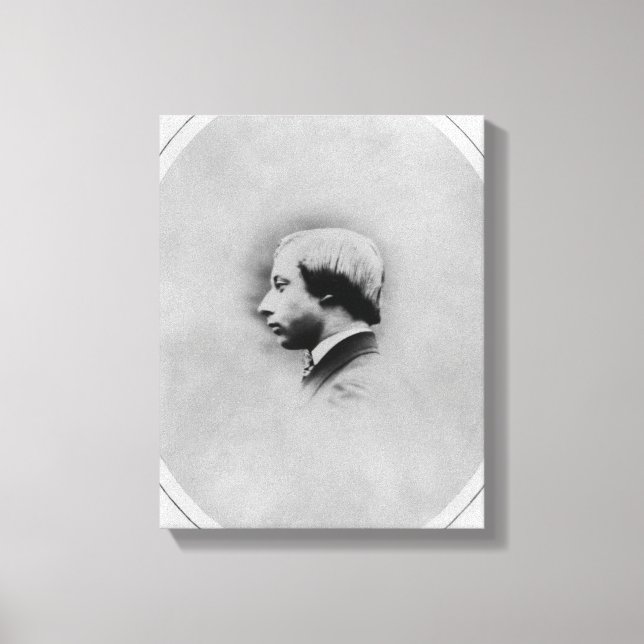 Impressão Em Tela Edward VII, 1860 (Frente)