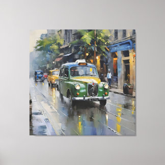 Impressão Em Tela Eetal Kolkata: Sinfonia de Monson