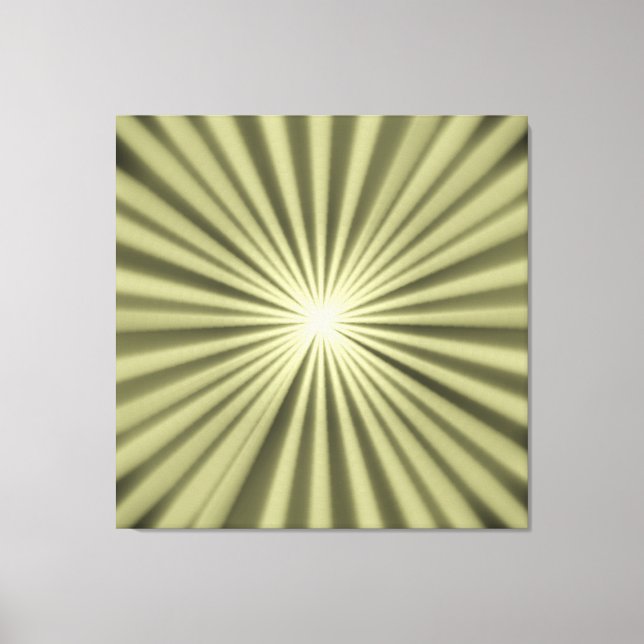 Impressão Em Tela Efeito da mente (Frente)