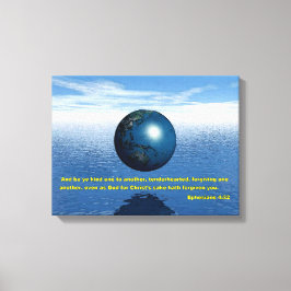 Impressão Em Tela Efesianos 4:32