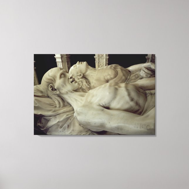 Impressão Em Tela Effigies de Luís XII e Anne da Bretanha (Frente)