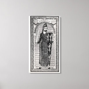 Impressão Em Tela Efígie de Geoffrey Plantagenet