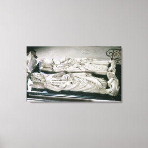 Impressão Em Tela Efígies de Philippe III o corajoso e Philippe