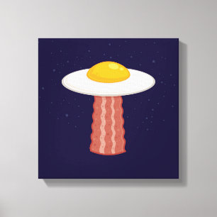 Impressão Em Tela Eggstraterrestre