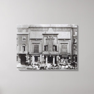 Impressão Em Tela Egípcio Salão, Piccadilly 1895