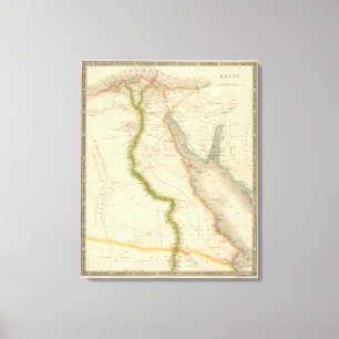 Impressão Em Tela Egipto 14