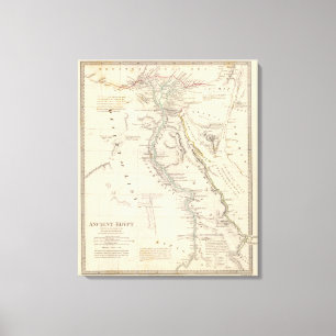 Impressão Em Tela Egipto antigo 3