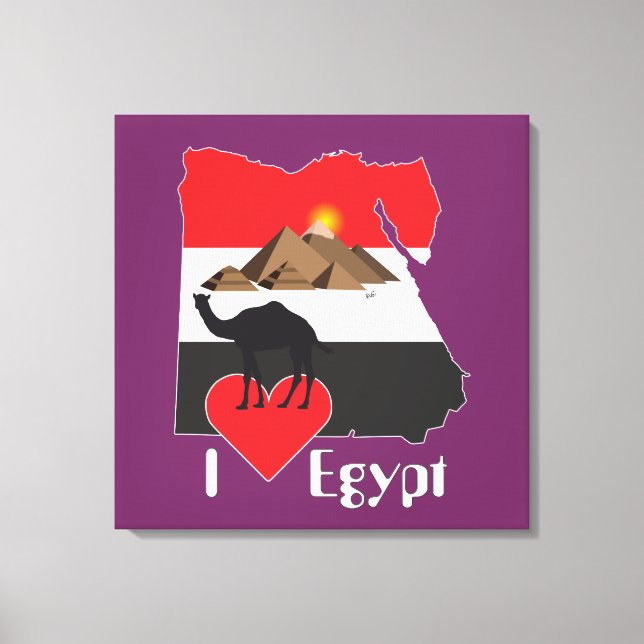 Impressão Em Tela Egipto - Egypt linho (Frente)