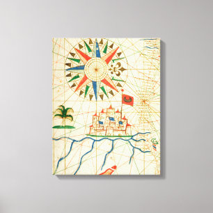 Impressão Em Tela Egipto, o rio Nile e Cairo 2