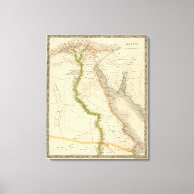 Impressão Em Tela Egito 14 (Frente)