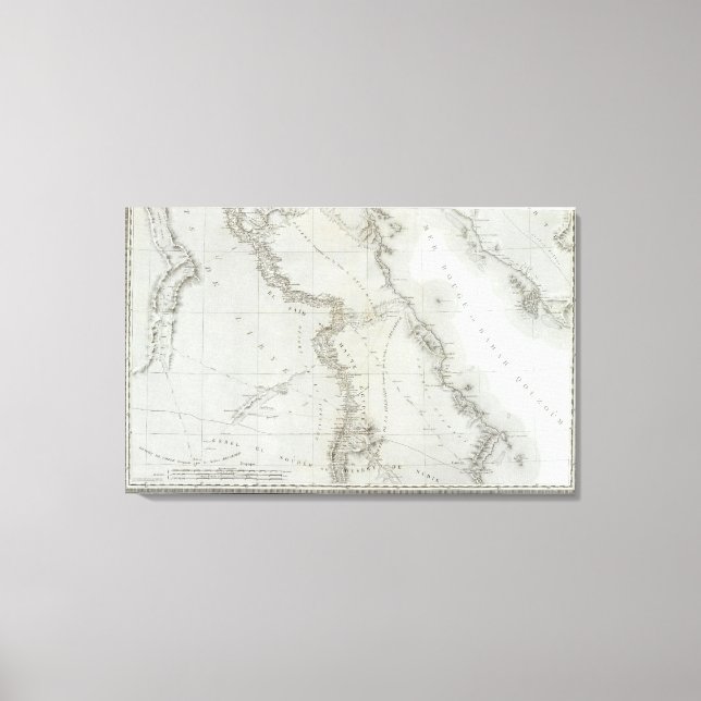 Impressão Em Tela Egito 2 (Frente)